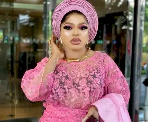 'I'm the landlady, I don't have to rush' - Bobrisky replies curious folks asking why he hasn't moved into his new house (Video)