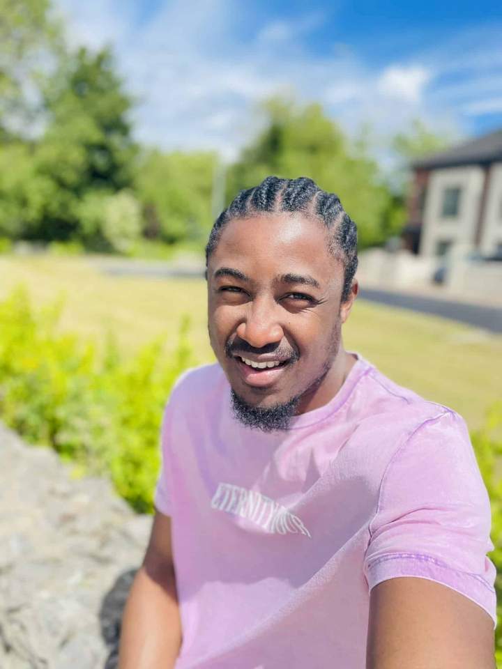 'He went from Kenechukwu to Kendrick Lamar' - Netizens react as man shares transformation photos after moving abroad