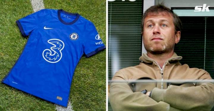 EPL: Chelsea might wear blank shirts against Norwich as Three ends sponsorship immediately