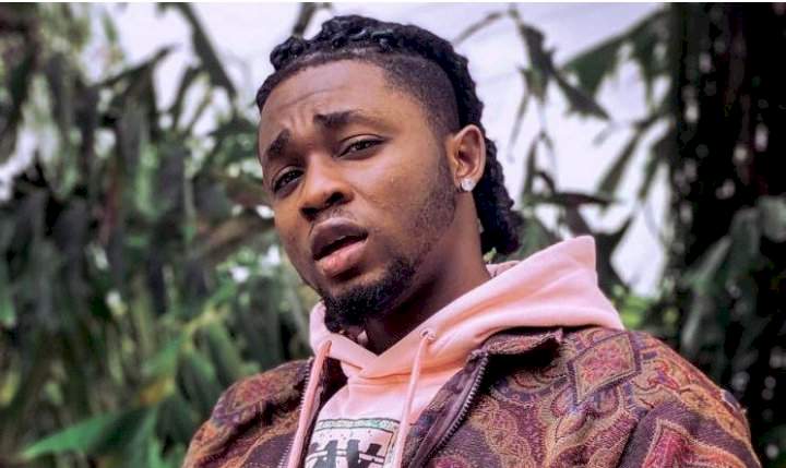 "Nobody comes close to me in songwriting" - Omah Lay boasts as he distances self from Burna Boy's 'richest artiste controversy'
