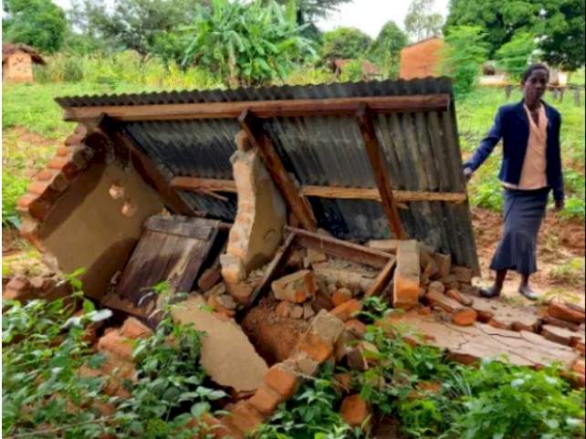 Tears as two children die after a school toilet collapsed in Niger State