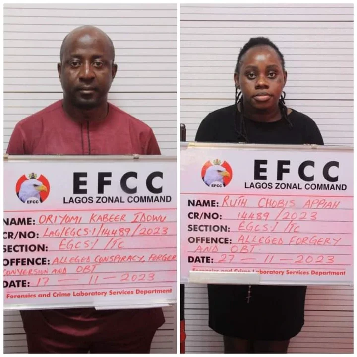 Couple Arraigned for N2.7billion Fraud in Lagos