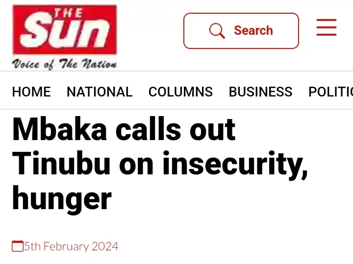 Today's Headlines: Mbaka Calls Out Tinubu on Insecurity, Hunger; Fire Razes Market In Ibadan