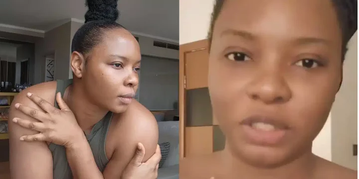 "I just want my voice back" - Yemi Alade cries out as she shares her new, deep vocals