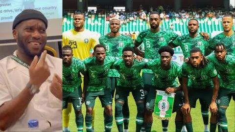 'Some of them were born in Europe'- Okocha on his role with the Super Eagles at AFCON 2023