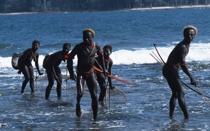 Jarawa tribe