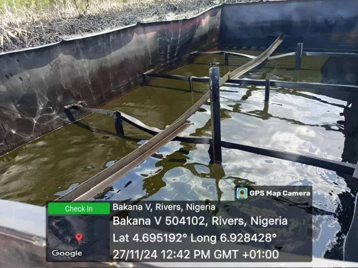 Troops deactivate 56 illegal oil bunkering sanctuaries and recover 1.2 million litres of stolen crude in Niger Delta