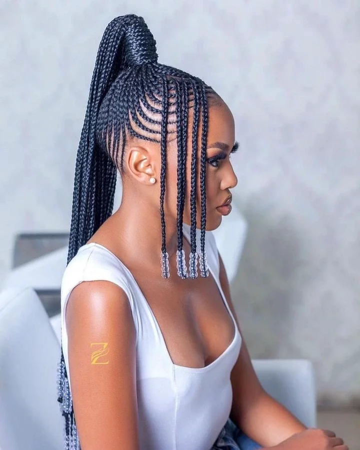 Charming And Beautiful Braided Hairstyles Ladies Can Wear to Look Cool