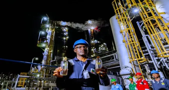 Port Harcourt refinery over 90% completed - NNPCL (Video)