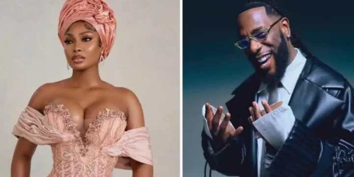 Burna Boy reacts unbothered amidst Sophia Egbueje'a Lambo allegation