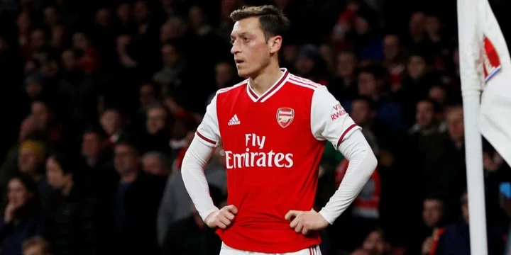 Arsenal's Mesut Ozil 