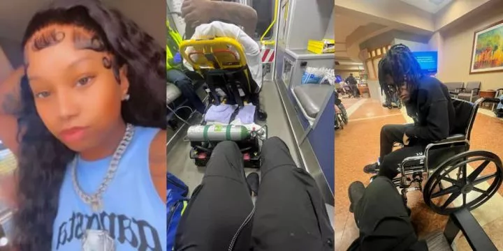 Boyfriend hospitalized after girlfriend caught him going through her phone