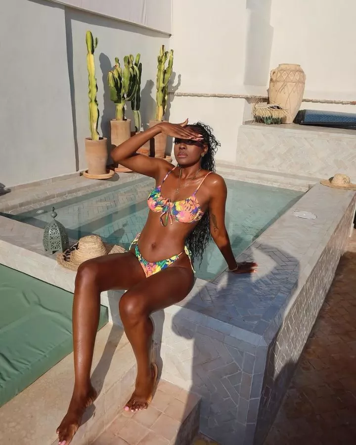 Beverly Osu shares hot bikini photos