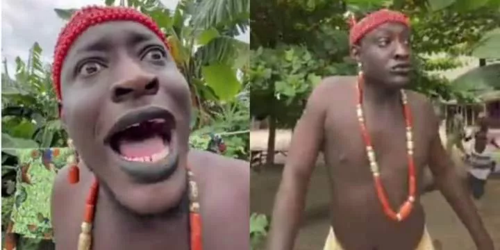 Carter Efe faces heavy backlash over his latest skit