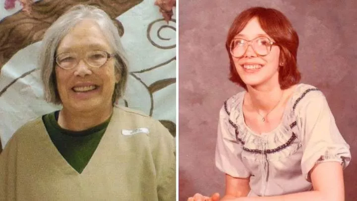 Woman has murder conviction overturned after 43 years in prison as it's revealed cop who died in 2015 was the likely killer
