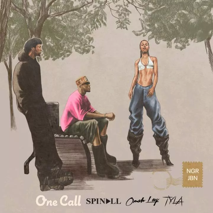 DJ Spinall - One Call (feat. Omah Lay & Tyla)