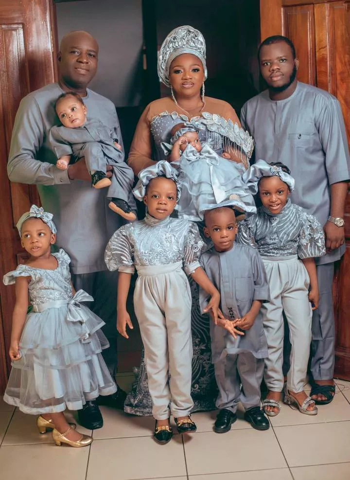 Nigerian couple welcomes third set of twins in four years