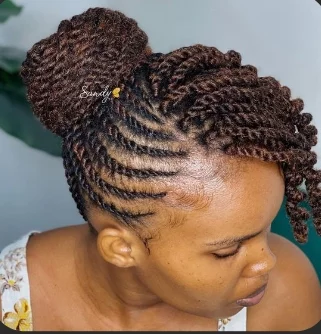 Stylish and classy hairstyles for every African lady.