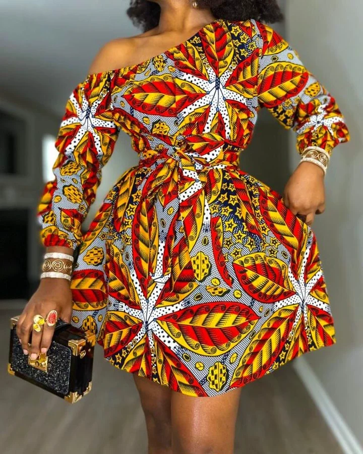 Simple And Classy Ankara Short Gowns For Women