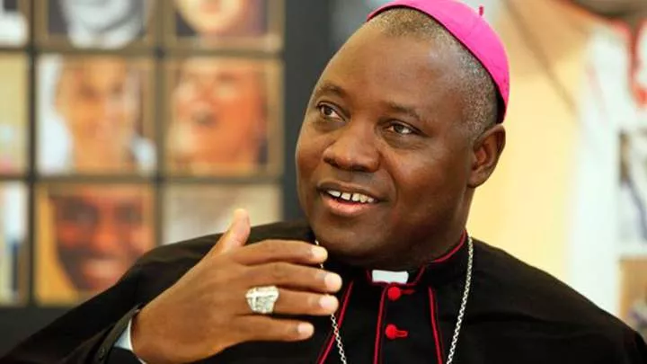 Copy Kenyan officials. Confess your sins, apologise and return stolen loot -  Catholic Archbishop of Abuja Diocese, Rev Ignatius Kaigama, challenges Nigerian leaders