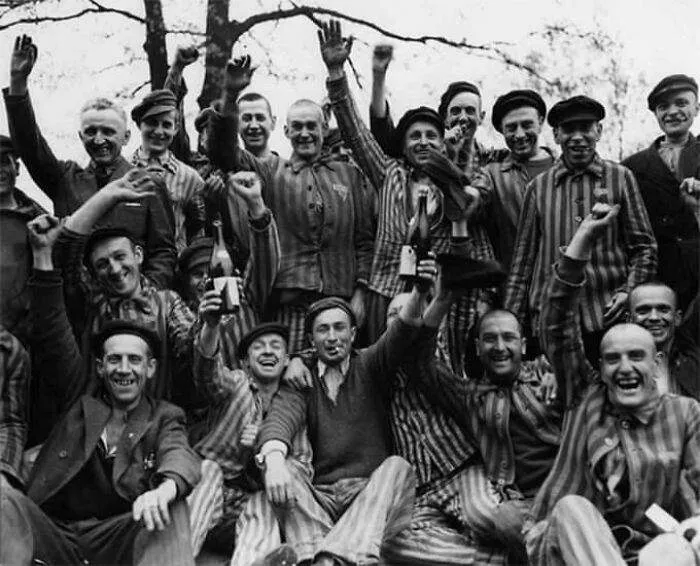 In 1945, The Auschwitz Death Camp Was Discovered And Liberated By The Red Army