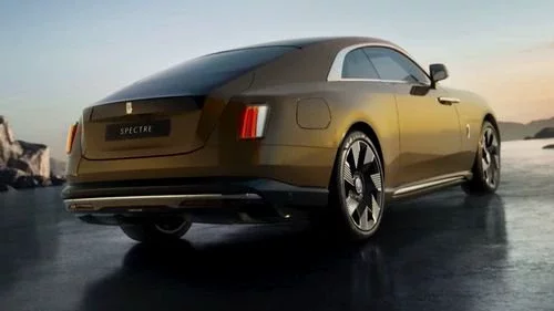 Rolls Royce unveils first electric vehicle