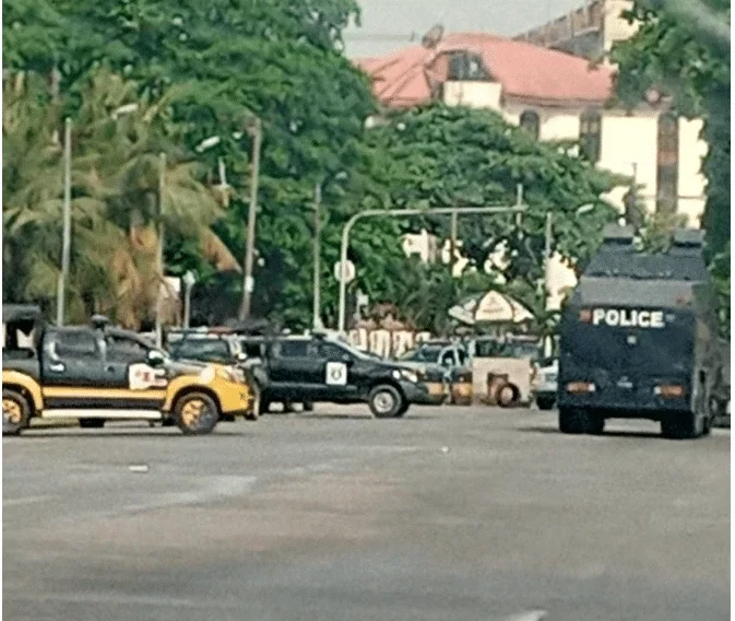 Breaking: Police Launch Probe into Security Situation at Rivers Assembly
