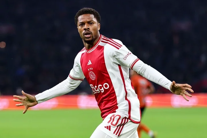 Eredivisie: Akpom's brace lifts troubled Ajax above relegation zone