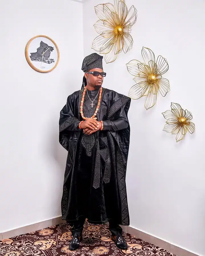 Toyin Lawani's husband, Segun Wealth adds 'release private videos' on his to-do-list ahead of birthday