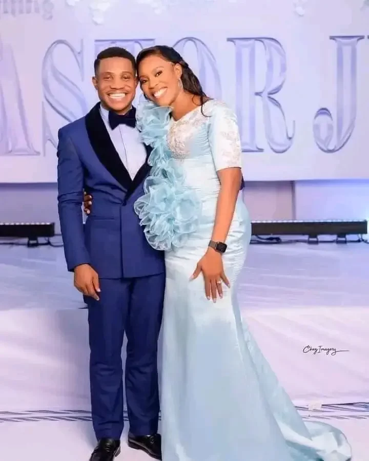 Jerry Eze, wife donate multi-million Naira items to mark wedding anniversary