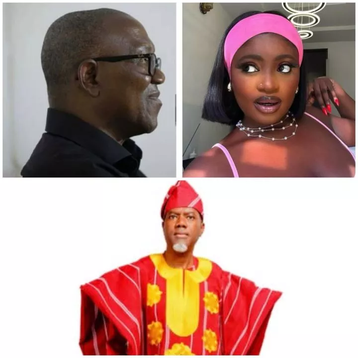 I challenge you to offer her employment in your company - Reno Omokri tells Peter Obi after he drummed support for Corps member who called out President Tinubu over prevailing hardship