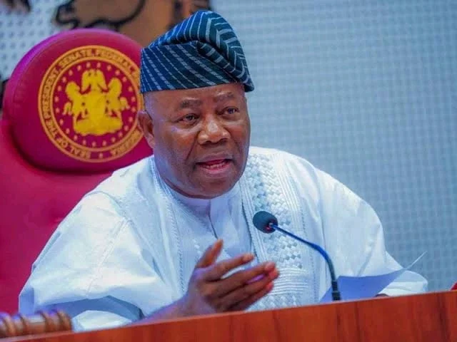 Akpabio denies '$15,000 bribe' for senators to endorse Rivers emergency rule