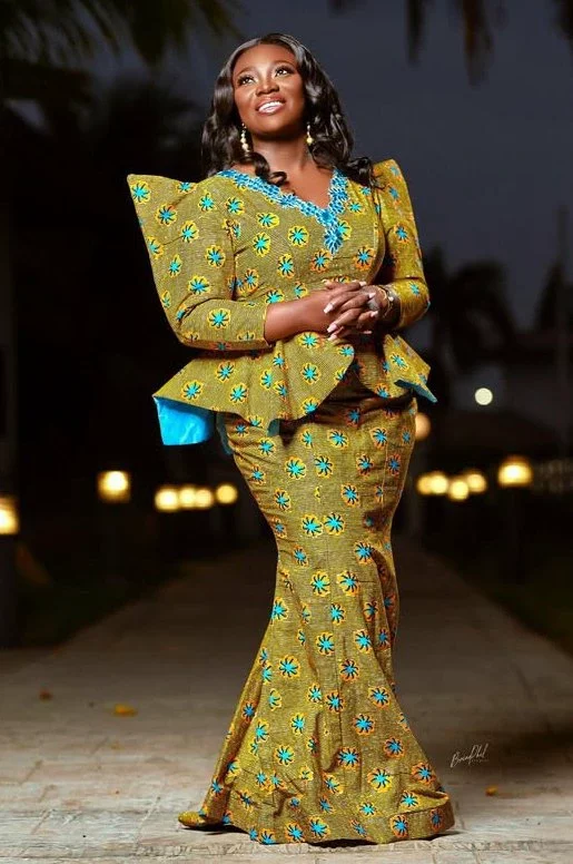 Fabulous Ankara styles that rock so beautifully.