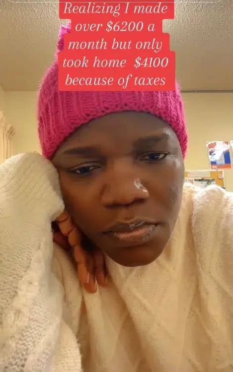 'I earn N4.2m, paid tax of N1.4m monthly' - Canada-based lady cries out over high tax deductions in the country