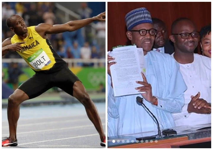 TODAY IN HISTORY: Bolt Breaks Olympic Record In Seconds - Buhari Signs Not Too Young To Run Bill