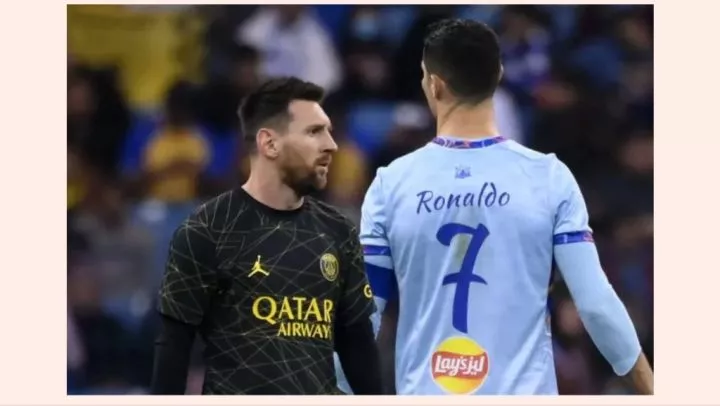 GOAT: Who said Messi is better than me - Cristiano Ronaldo