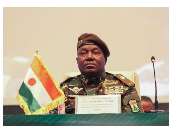 France offering Nigeria funds to destabilize Niger Republic, neighbouring countries - General Tiani alleges