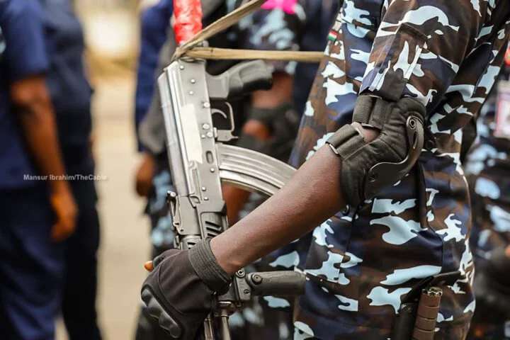 Benue police arrest 273, recover firearms, ammunition