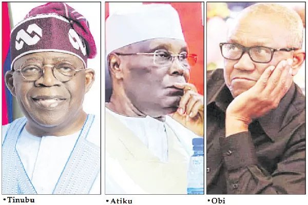 Atiku, Obi versus Tinubu: Legal fireworks on Monday