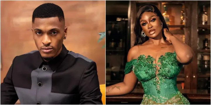 Groovy reacts after Uriel responded to the leaked 'kissing' video