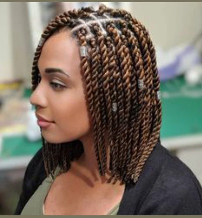 25+stunning twisted box braids hairstyles you should consider.