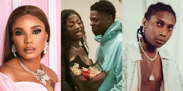 "When Mohbad's wife was pregnant, they were living with Bella Shmurda" - Iyabo Ojo sheds light on friendship