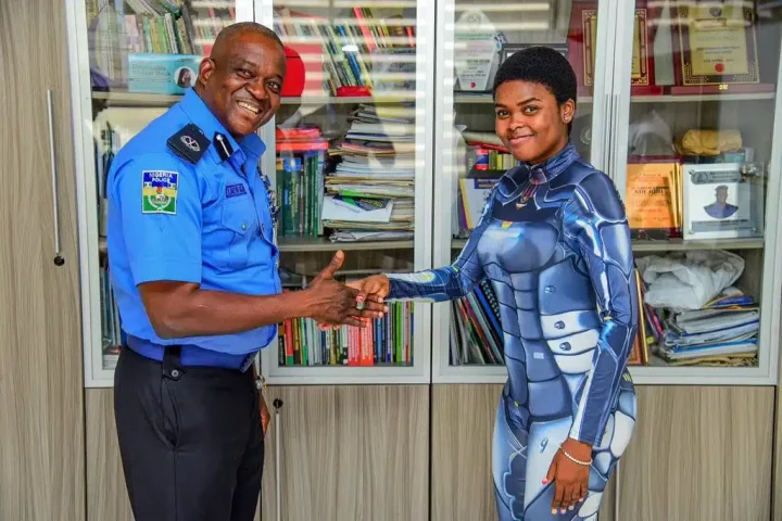 Nigeria Police ridiculed for acknowledging AI TikToker, Jarvis