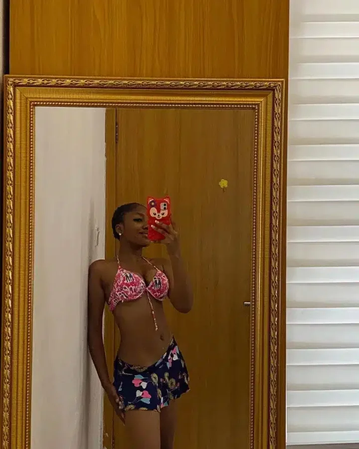 'This kind lifestyle you are starting won't take you anywhere' - Netizens drag teen actress Angel Unigwe for sharing explicit photos