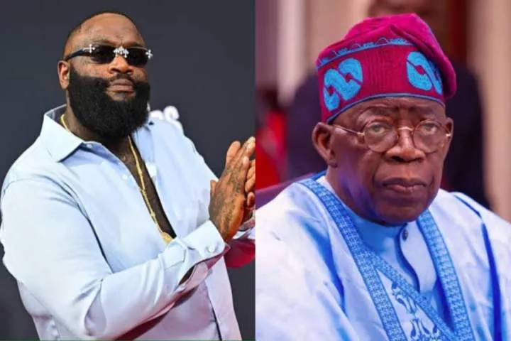 'I want to show love to President Tinubu' - Rapper Rick Ross