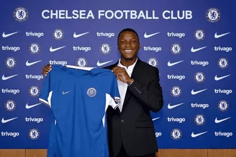 Moises Caicedo is the most expensive-signing in the Premier League -- Photo Credit: Chelsea.com