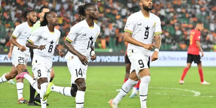 AFCON: See how Ghana could still qualify for Round of 16