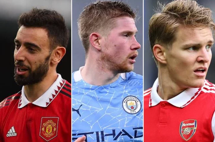 Opinion: Top Five Best Attacking Midfielders In The Premier League At The Moment.
