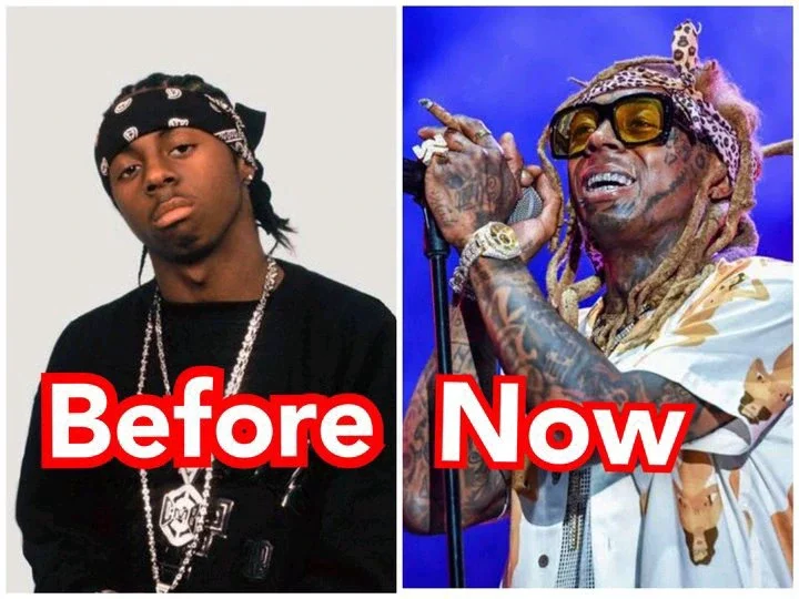 Before You Tattoo Your Body: Check Handsome Photos of Lil Wayne Before He Tattoo His Body