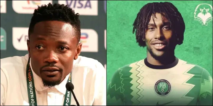 'Targeting a single player for the team's shortcomings is unfair and unjust' - Musa urges Nigerians to stop criticizing Alex Iwobi